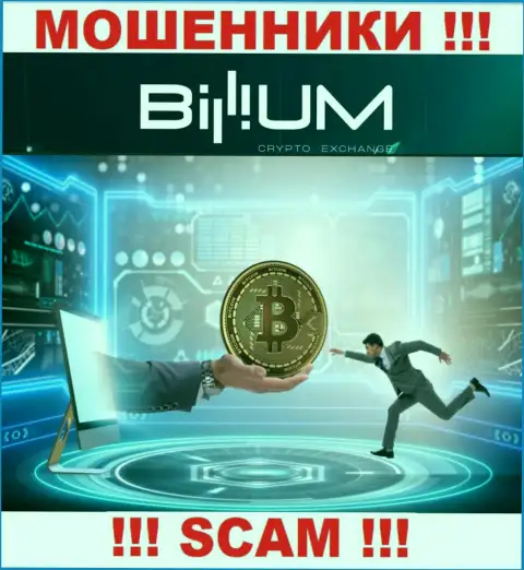 Не верьте в слова интернет мошенников из компании Billium, разведут на денежные средства и не заметите