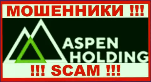 Aspen-Holding - МОШЕННИКИ !!! SCAM !!!