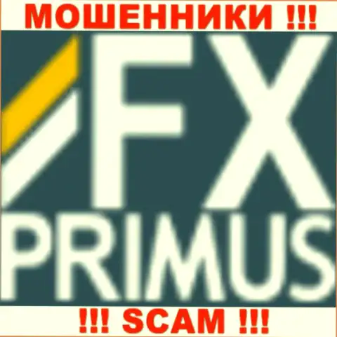 FX Primus - это АФЕРИСТ !!! SCAM !!!