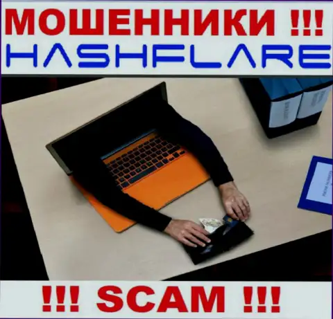Вся деятельность HashFlare сводится к надувательству валютных трейдеров, поскольку они интернет-кидалы