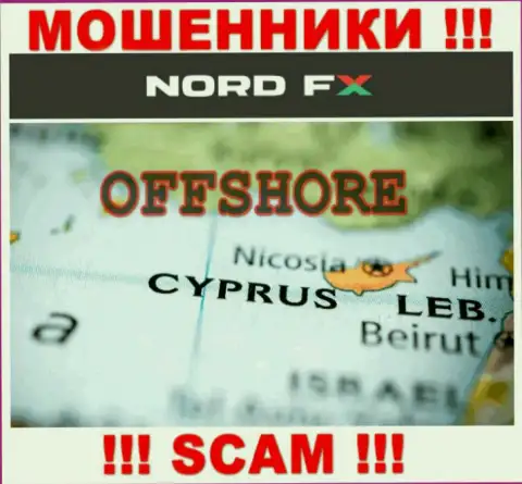 Компания Норд ФХ сливает вклады наивных людей, расположившись в оффшоре - Кипр