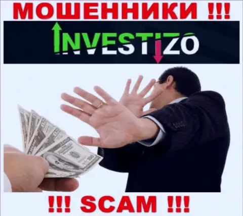 Investizo - это ловушка для доверчивых людей, никому не рекомендуем сотрудничать с ними