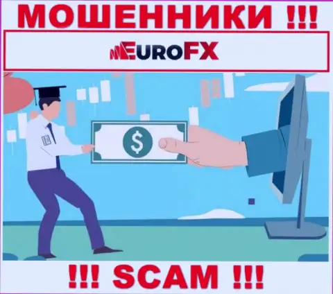 Мошенники EuroFX Trade влезают в доверие к людям и разводят их на дополнительные финансовые вложения