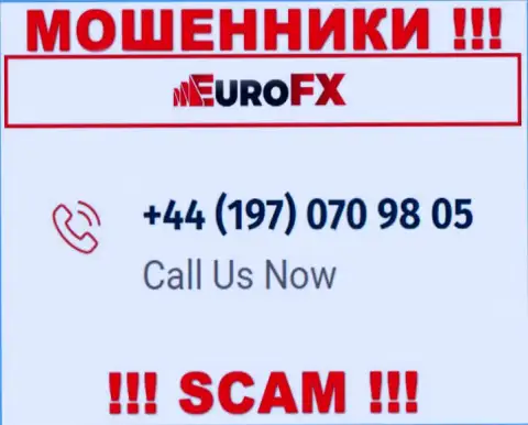 МОШЕННИКИ из конторы EuroFX Trade в поиске наивных людей, звонят с разных номеров