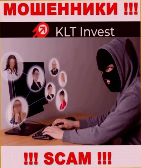 Вы можете оказаться следующей жертвой internet-мошенников из конторы КЛТ Инвест - не отвечайте на звонок