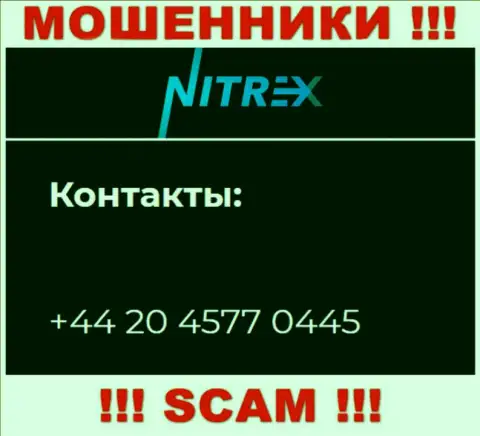 Не берите телефон, когда звонят незнакомые, это могут быть интернет-обманщики из компании Nitrex Pro