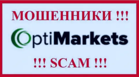 Opti Market - это МОШЕННИКИ !!! Денежные средства не отдают обратно !