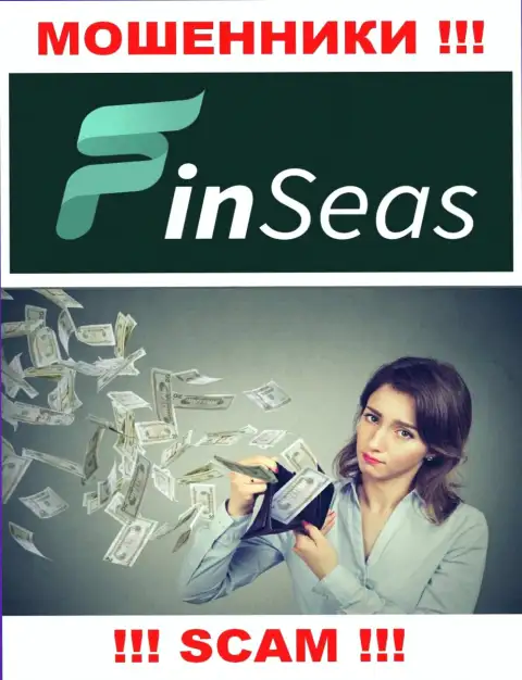 Вся деятельность Finseas World Ltd ведет к обуванию трейдеров, т.к. они internet кидалы