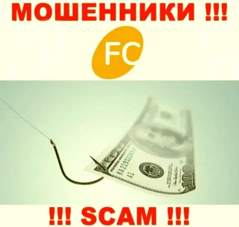 Оплата комиссий на Вашу прибыль - это еще одна уловка internet-шулеров FC Ltd