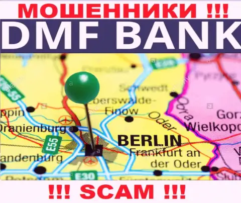 На официальном сайте DMF Bank одна только липа - правдивой информации о их юрисдикции нет