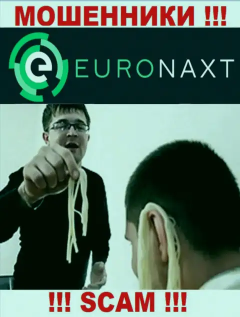 EuroNax намереваются раскрутить на сотрудничество ??? Будьте весьма внимательны, надувают