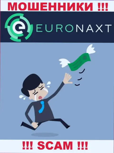 Обещание иметь заработок, работая с дилером EuroNax - это ОБМАН ! ОСТОРОЖНЕЕ ОНИ МОШЕННИКИ