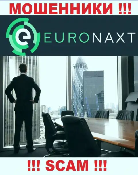 EuroNax - это МОШЕННИКИ !!! Информация о руководителях отсутствует