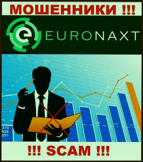 Шулера EuroNax беспрепятственно мошенничают - у них нет ни лицензии ни регулятора