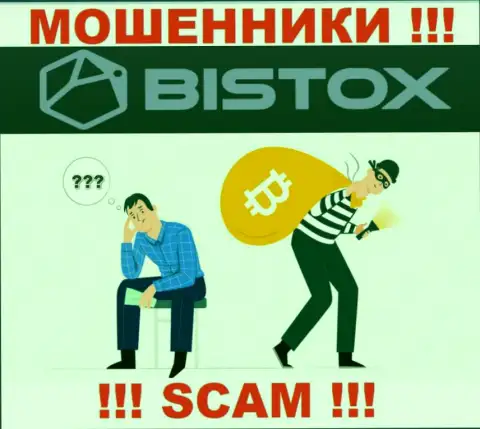 Если вдруг internet мошенники Bistox Com вас накололи, попробуем помочь