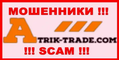 Atrik-Trade - это SCAM !!! ВОРЫ !