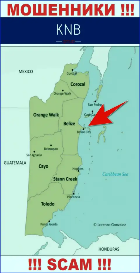 С кидалой КНБ-Групп Нет крайне опасно сотрудничать, ведь они базируются в офшоре: Belize