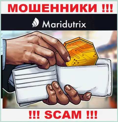 Криптокошелек - конкретно в этой сфере работают настоящие интернет-мошенники Maridutrix