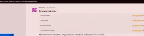 Про то, что думают валютные игроки о BTG Capital, в их достоверных отзывах на сайте ФинансБрокередж Ком