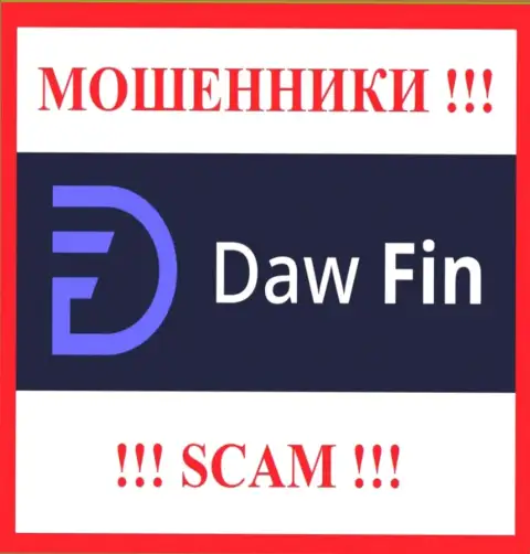Лого МОШЕННИКА DawFin Net