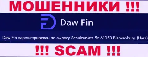 DawFin Net показывают народу фальшивую информацию об оффшорной юрисдикции