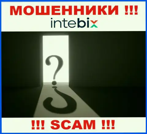 Берегитесь взаимодействия с мошенниками Intebix - нет сведений об адресе регистрации