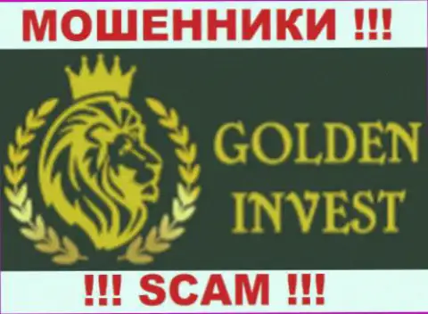 GoldenInvest LTD - это МАХИНАТОРЫ !!! SCAM !!!
