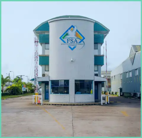 Финансовым регулятором форекс компании АлТессо является Управление финансовых услуг Сейшельских островов (FSA)