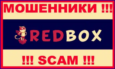 RedBox Casino - это ШУЛЕРА !!! SCAM !!!