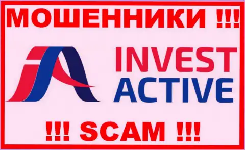 Инвест Актив - это МОШЕННИКИ !!! SCAM !!!