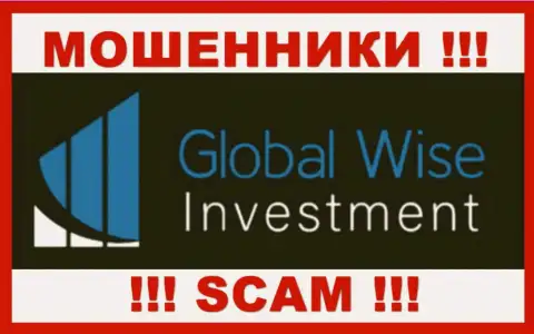 GlobalWiseInvestments Com - АФЕРИСТЫ !!! SCAM !!!